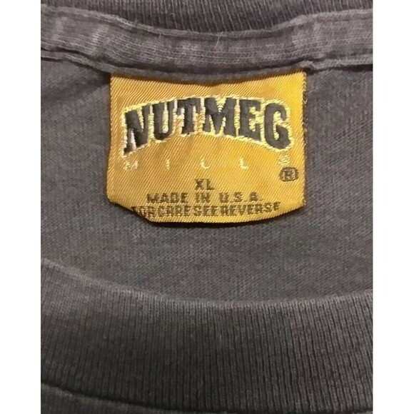 VTG Pittsburgh Steelers Three Rivers Stadium TShirt by Nutmeg Size XL USA Made - Picture 6 of 9